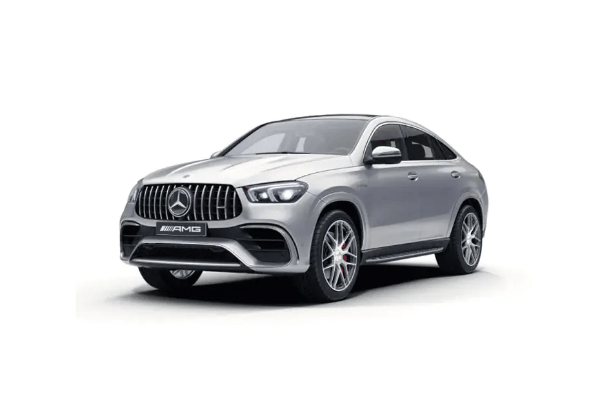 Mercedes-Benz AMG GLE 63 S 2021-2024 in High Tech Silver